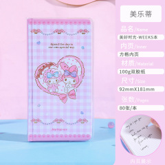 4 pcs=$27.5 Notebook
