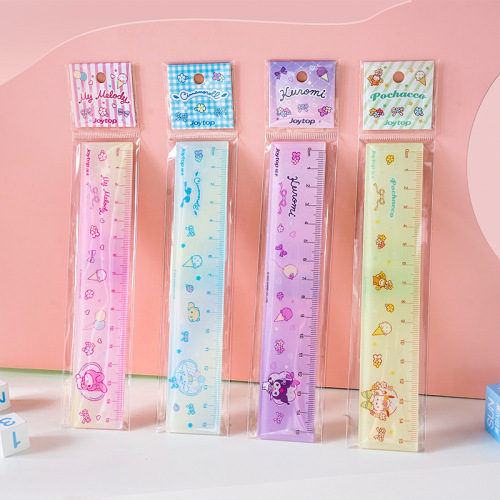 20 pcs=$25.6 Ruler