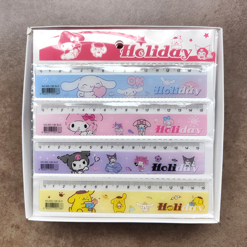 100 pcs=$33.5 Ruler