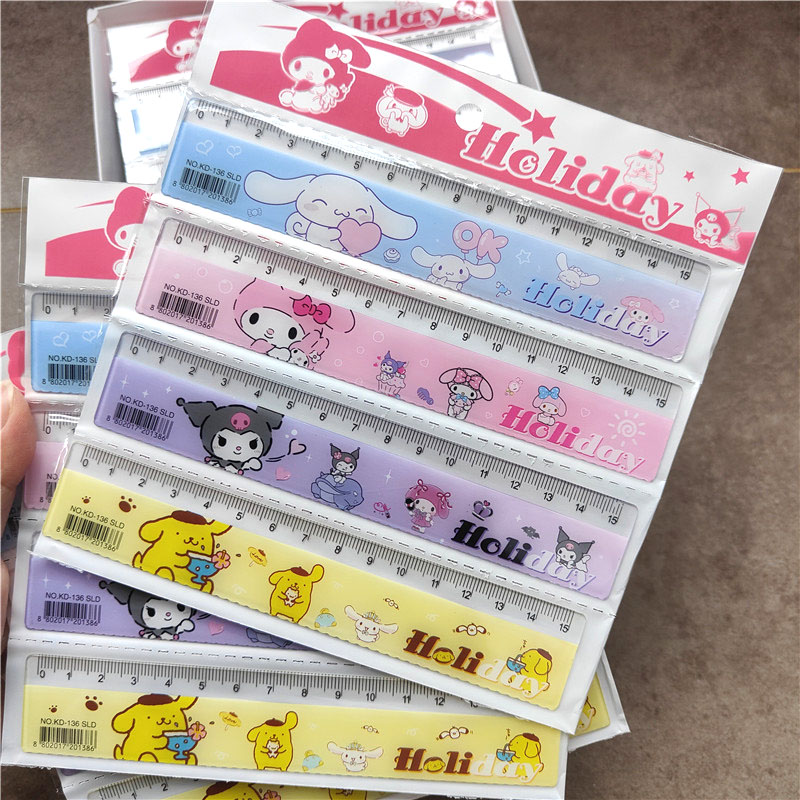 100 pcs=$33.5 Ruler