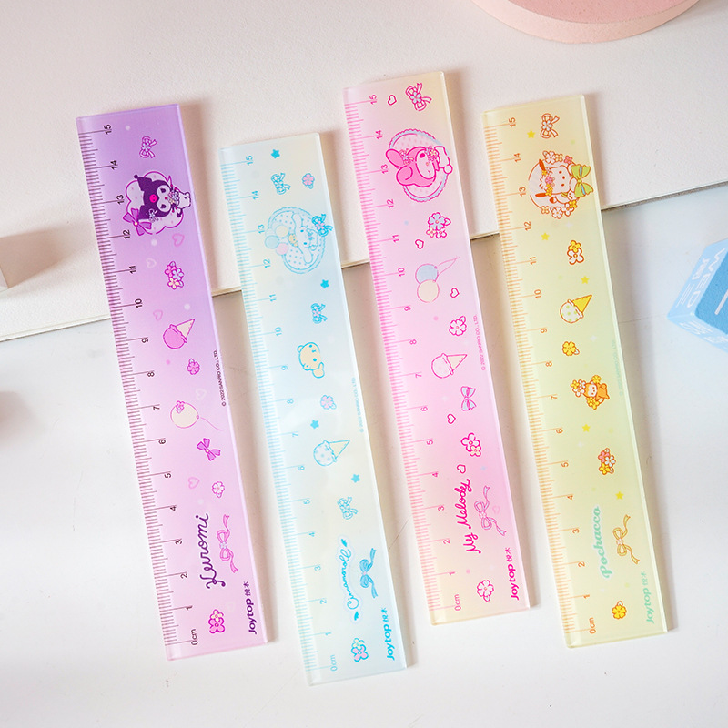20 pcs=$25.6 Ruler