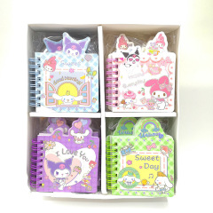 20 pcs=$46.5 Notebook