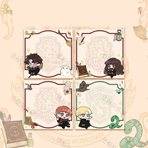 24 pcs=$23.5 Memo pad