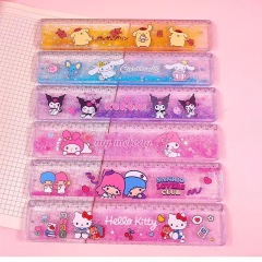 12 pcs=$29.9 Quicksand Oil Ruler