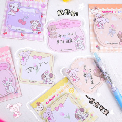 40 pcs=$23.5 Memo Pad