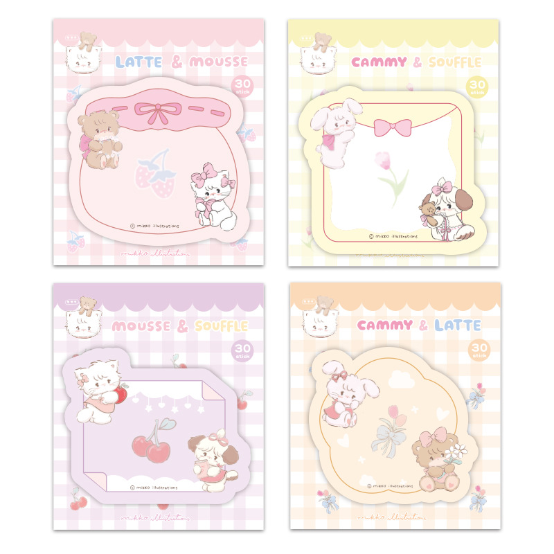 40 pcs=$23.5 Memo Pad