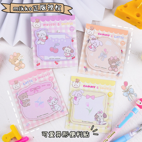 40 pcs=$23.5 Memo Pad