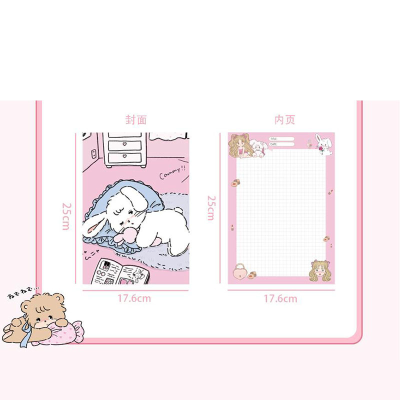 4 pcs=$35.6 Notebook