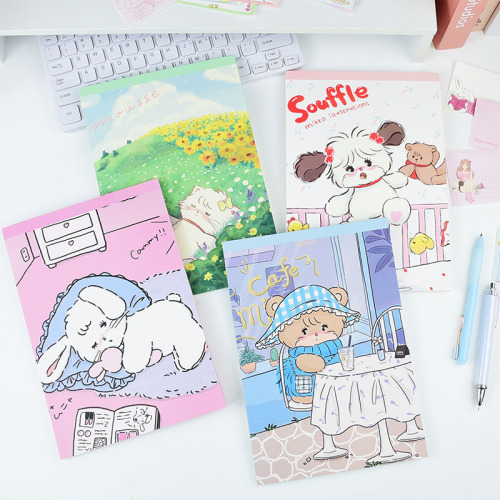 4 pcs=$35.6 Notebook