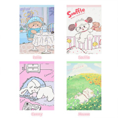 4 pcs=$35.6 Notebook