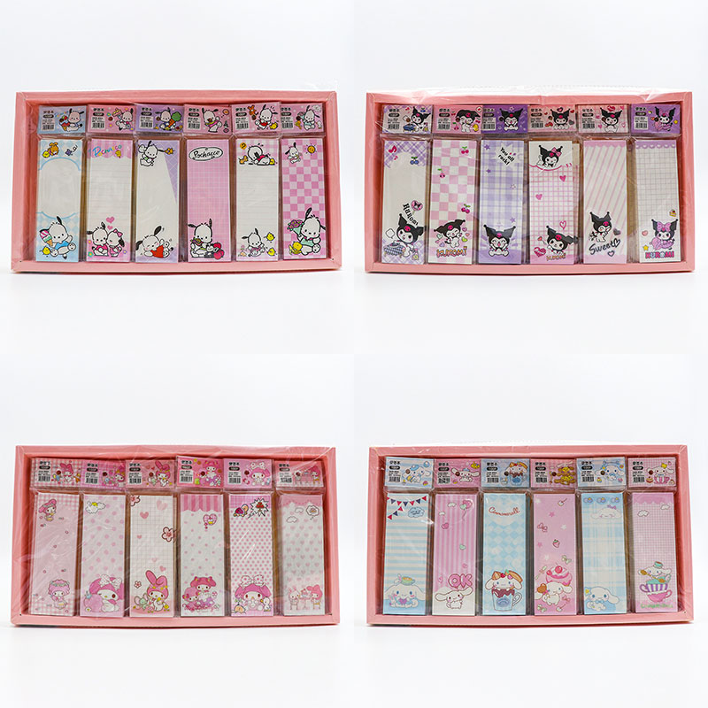 18 pcs=$33.5 Memo pad