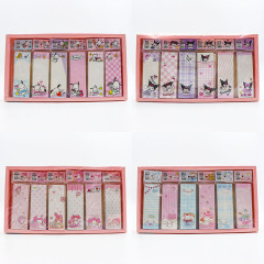 18 pcs=$33.5 Memo pad