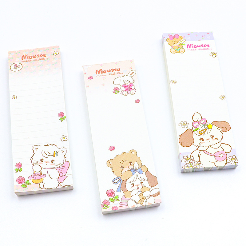 18 pcs=$33.5 Memo pad