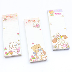 18 pcs=$33.5 Memo pad