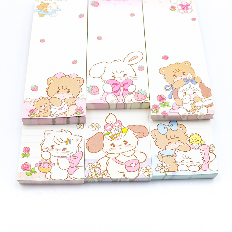 18 pcs=$33.5 Memo pad