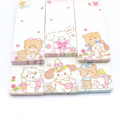 18 pcs=$33.5 Memo pad
