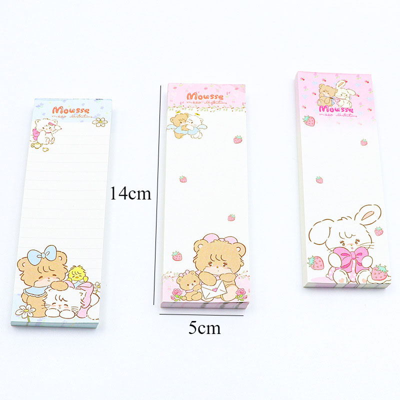 18 pcs=$33.5 Memo pad