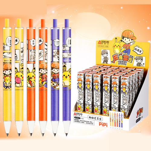 36 pcs=$24.8 Gel pen