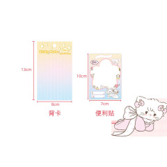 40 pcs=$29.5 Memo pad