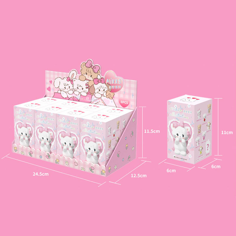 8 pcs=$31.5 Doll