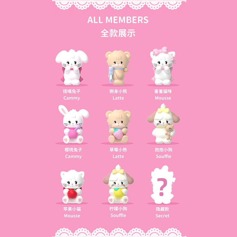 8 pcs=$31.5 Doll