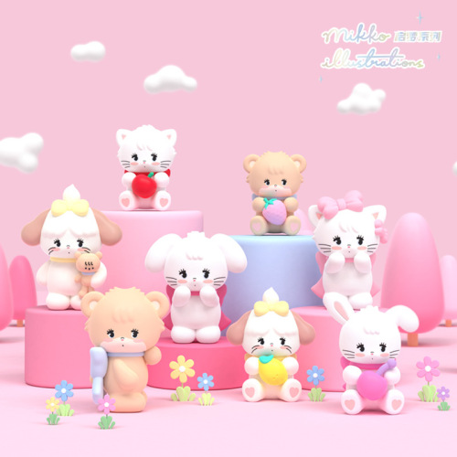 8 pcs=$31.5 Doll