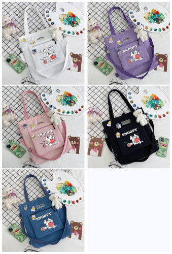 5 PCS=$49.5 Shoulder Bag