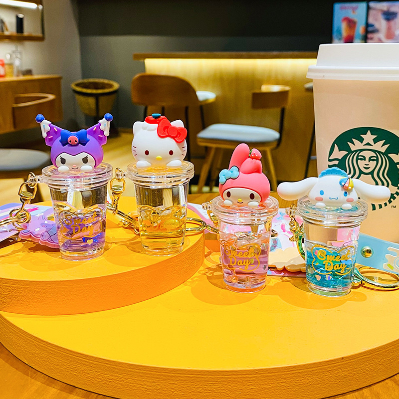 6 pcs=$29.5 Key chain