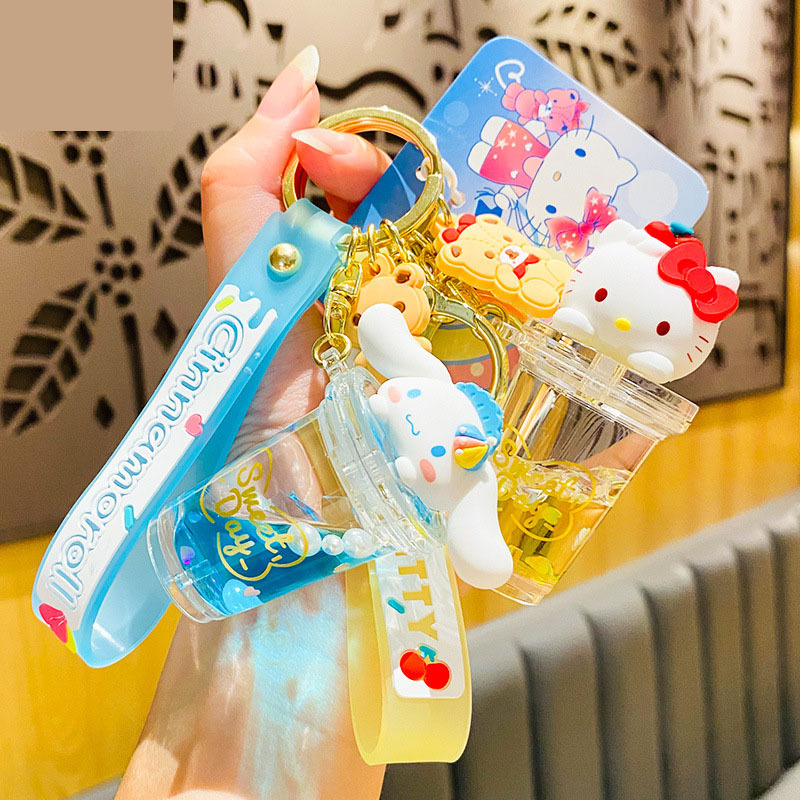 6 pcs=$29.5 Key chain