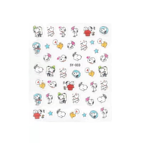 100 pcs=$22.5 Stickers