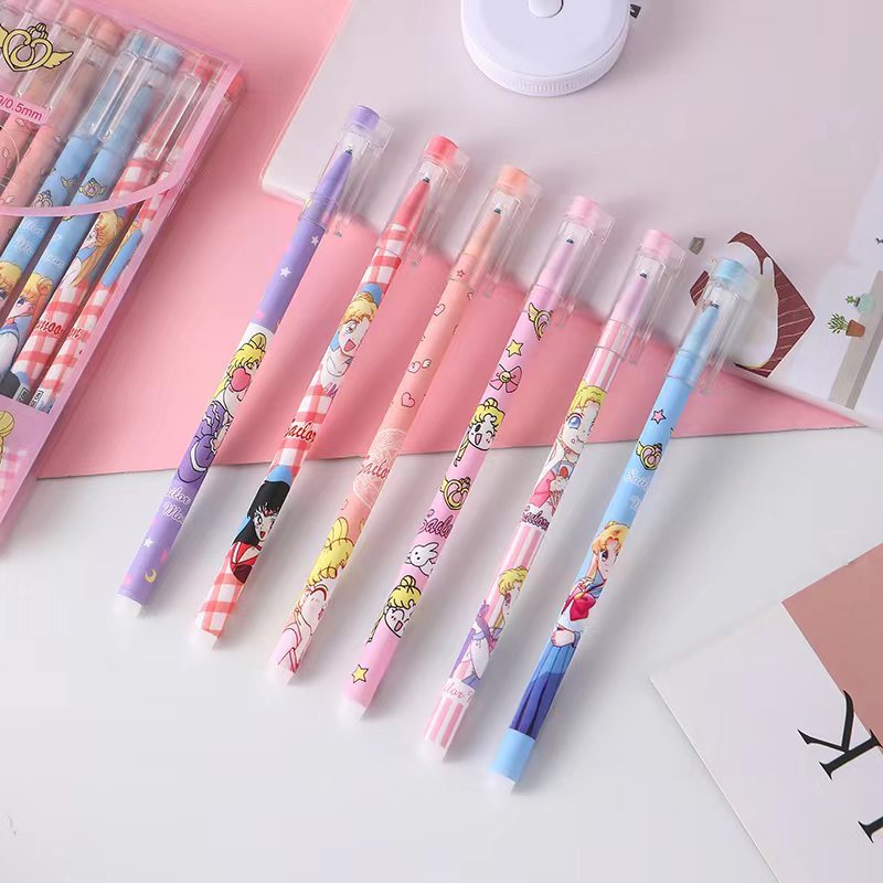 48 pcs=$23.5 Erasable Gel pen