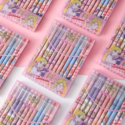 48 pcs=$23.5 Erasable Gel pen