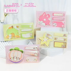 40 pcs=$49.5 Memo pad