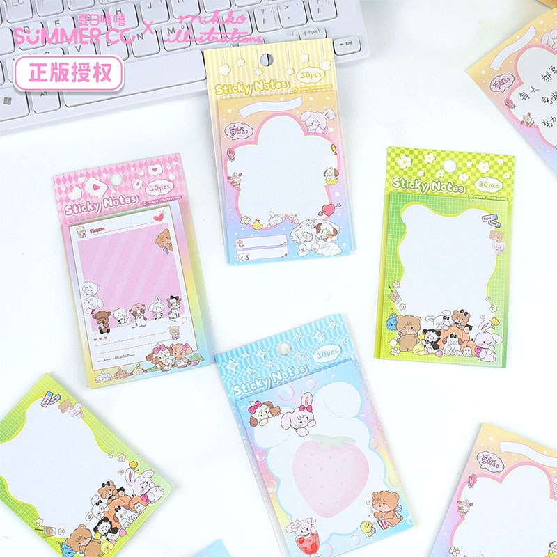40 pcs=$31.5 Memo pad