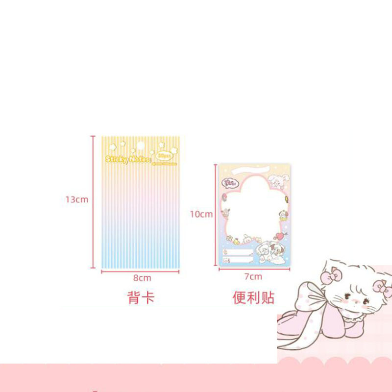 40 pcs=$31.5 Memo pad