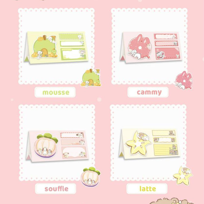 40 pcs=$49.5 Memo pad