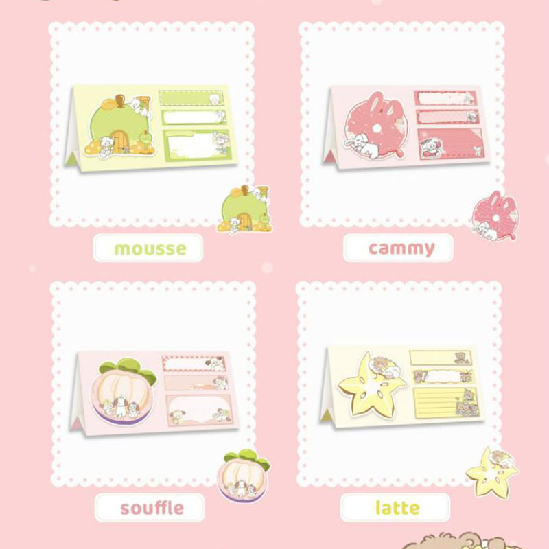 40 pcs=$49.5 Memo pad