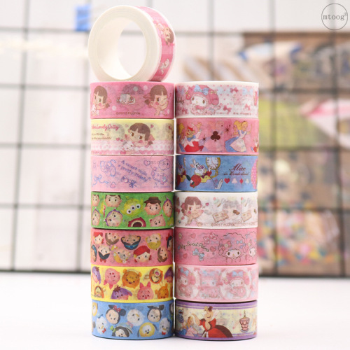 30 pcs=$19.8 Washi tape