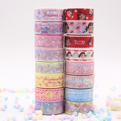 48 pcs=$29.5 Washi tape