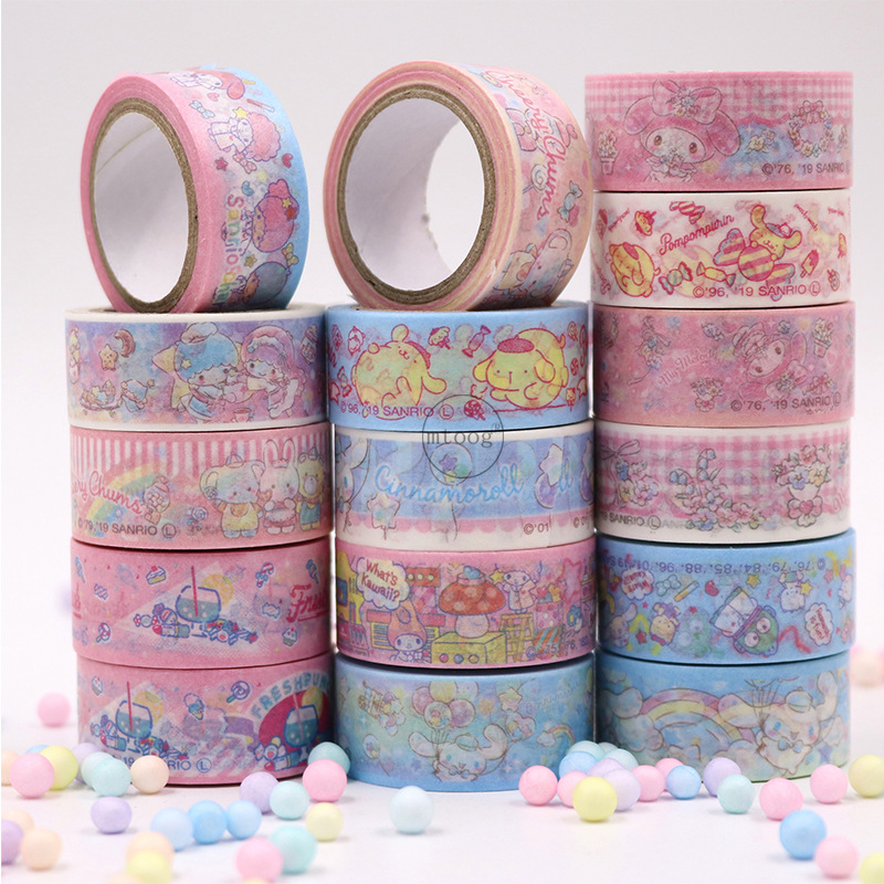 48 pcs=$29.5 Washi tape