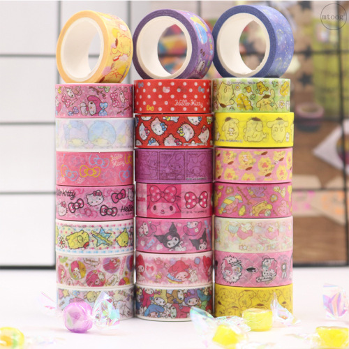48 pcs=$29.5 Washi tape