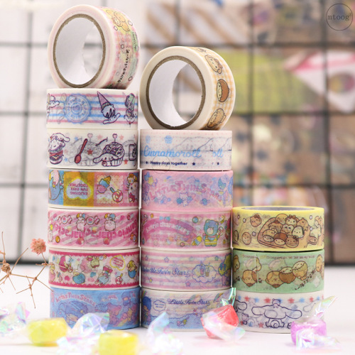 48 pcs=$29.5 Washi tape