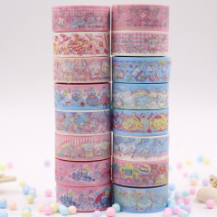 48 pcs=$29.5 Washi tape