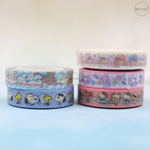 30 pcs=$23.8 Washi tape