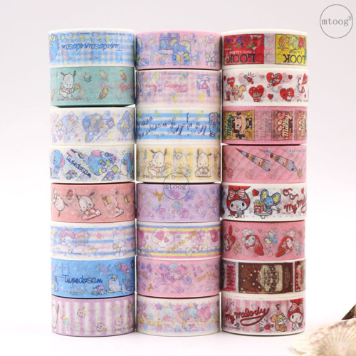 48 pcs=$29.5 Washi tape