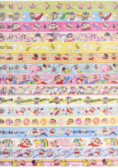 48 pcs=$29.5 Washi tape