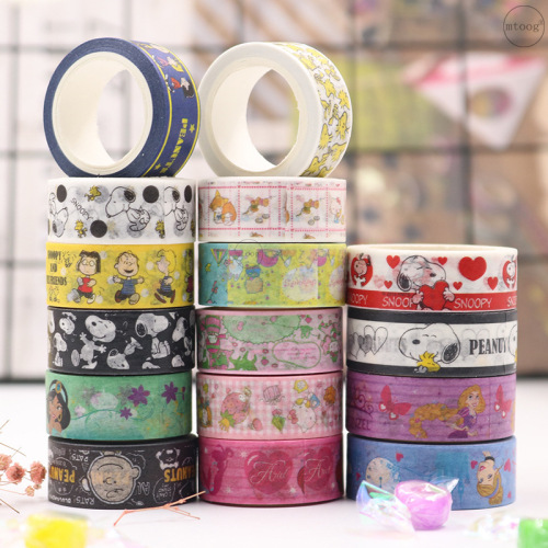 48 pcs=$29.5 Washi tape