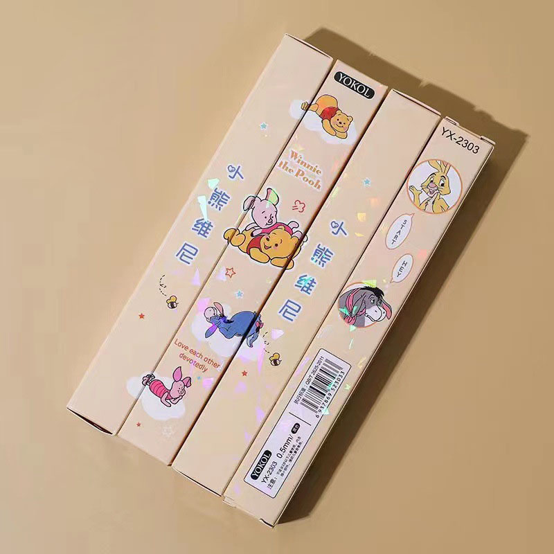24 pcs=$23.8 Gel pen