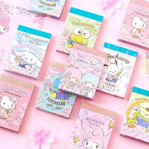 16 pcs=$31.5 Memo pad