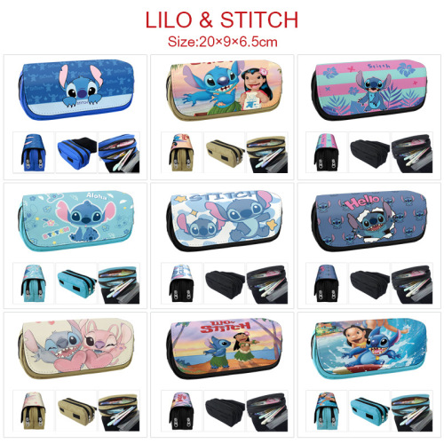 6 pcs=$39.8 Pencil case